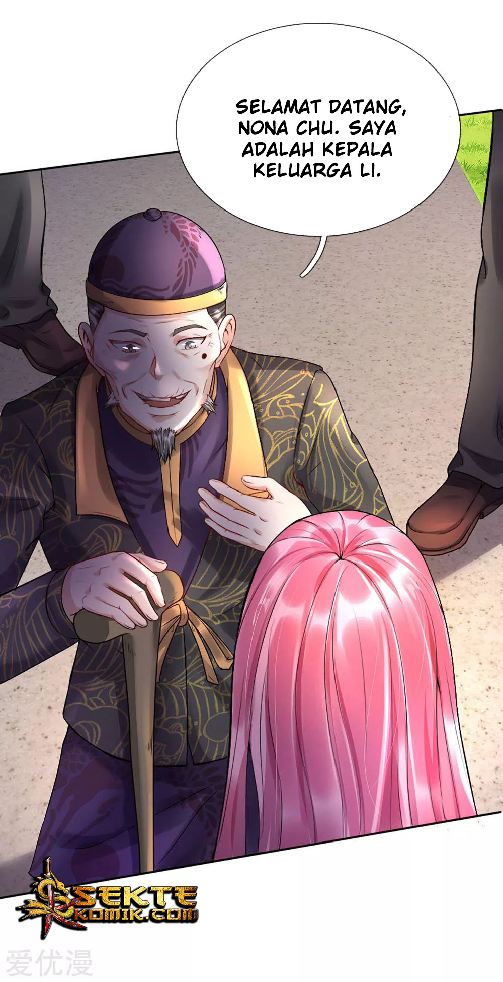 I am Daxianzun Chapter 205 Gambar 5